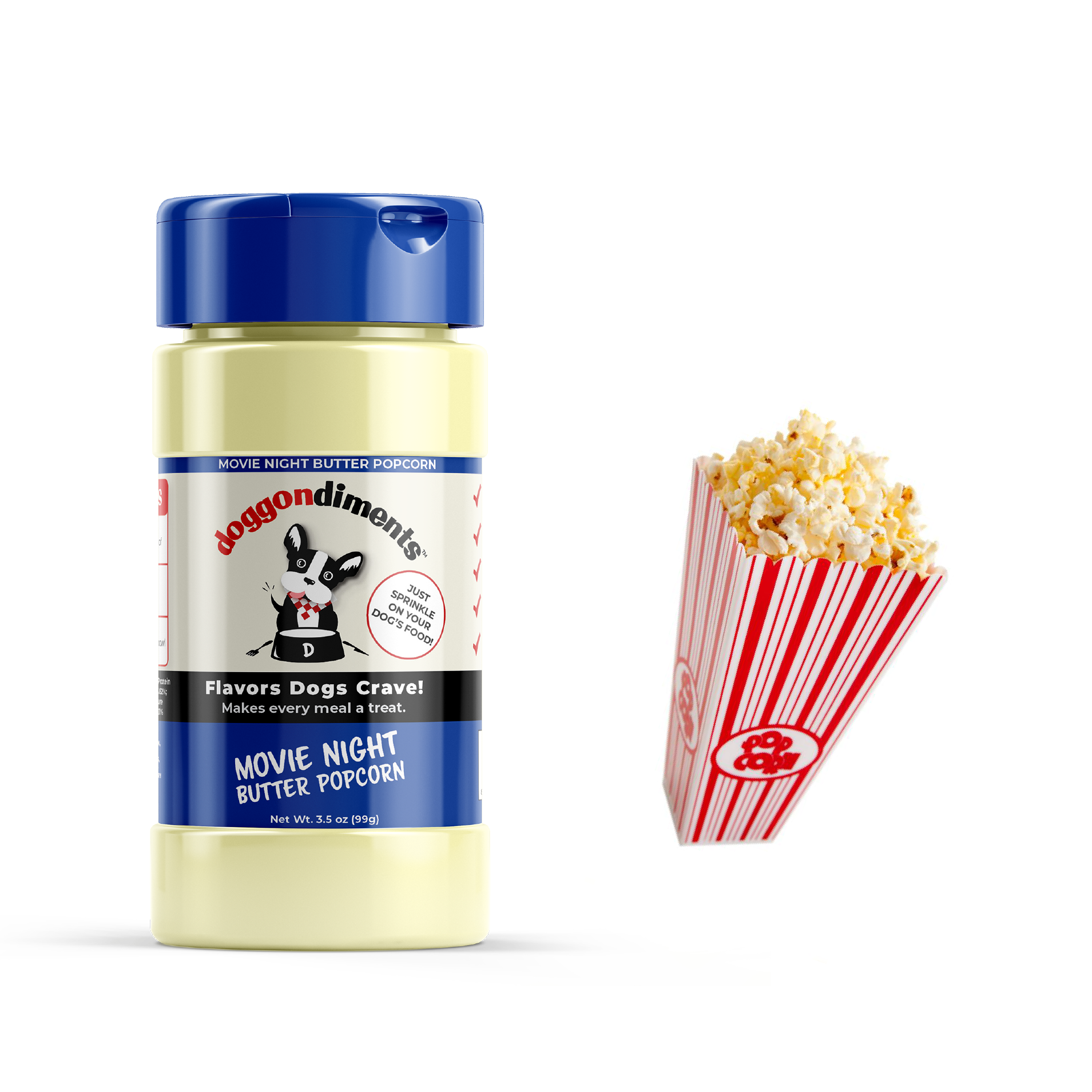 Movie Night Butter Popcorn