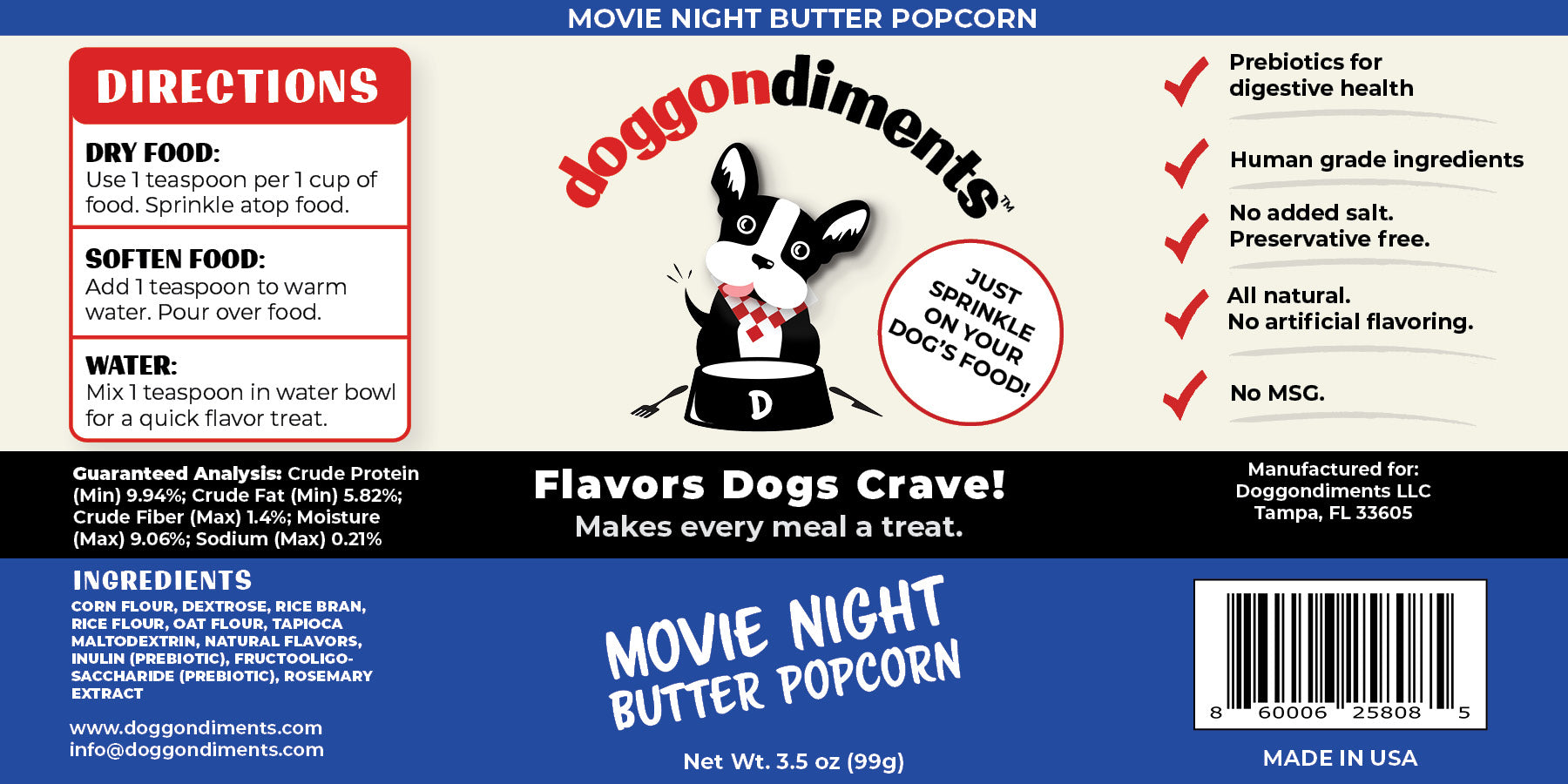 Movie Night Butter Popcorn